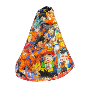 DBZ Style Orange Gear Shift Boot cover