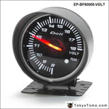 DEFI Bf STYLE 60MM Led Volt Gauge - Tokyo Tom's