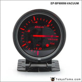 DEFI Bf  STYLE 60Mm Led Vacuum Gauge High Quality Auto Car Motor Gauge - Tokyo Tom's