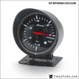 DEFI Bf  STYLE 60Mm Led Vacuum Gauge High Quality Auto Car Motor Gauge - Tokyo Tom's