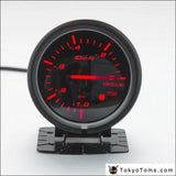 DEFI Bf  STYLE 60Mm Led Vacuum Gauge High Quality Auto Car Motor Gauge - Tokyo Tom's