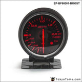 DEFI Bf STYLE 60mm Boost Gauge - Tokyo Tom's