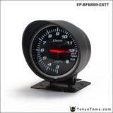 DEFI Bf STYLE 60mm Led Exhaust Gas Temp Ext Gauge - Tokyo Tom's