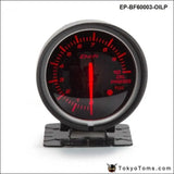 DEFI Bf STYLE 60mm  Oil Pressure Gauge - Tokyo Tom's