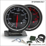 DEFI Bf STYLE  60mm  Oil Temp Gauge - Tokyo Tom's