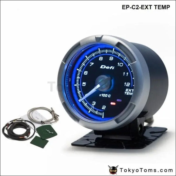 DEFI Link STYLE Meter Advance C2 Exhaust Temperature Gauge Blue - Tokyo Tom's