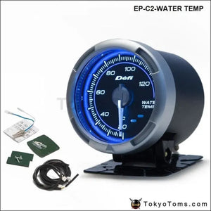 DEFI Link STYLE Meter Advance C2 Water Temperature Gauge Blue - Tokyo Tom's