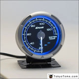 DEFI Link STYLE Meter Advance C2 Water Temperature Gauge Blue - Tokyo Tom's