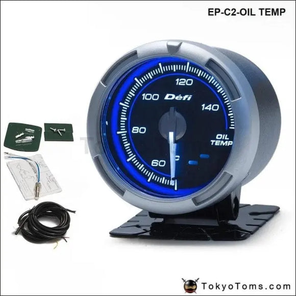 DF Link Meter Advance C2 Oil Temperature Gauge Blue - Tokyo Tom's