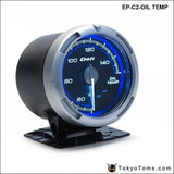 DF Link Meter Advance C2 Oil Temperature Gauge Blue - Tokyo Tom's