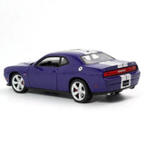 DODGE 2012 Challenger SRT Diecast 1:24 Alloy Model Car - Tokyo Tom's