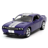 DODGE 2012 Challenger SRT Diecast 1:24 Alloy Model Car - Tokyo Tom's