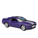 DODGE 2012 Challenger SRT Diecast 1:24 Alloy Model Car