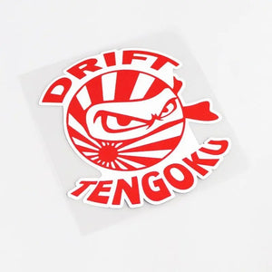 DRIFT TENGOKU Ninja Sticker Decal - Tokyo Tom's