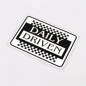 Daily Driven Sticker - Tokyo Tom's