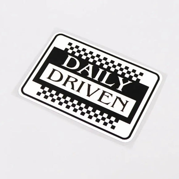 Daily Drive Sticker Daily Driven Sticker - Tokyo Tom's