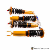 Damper Adjustable Coilover Kits For Honda Accord 90-97 Shock Absorbers Struts Coilovers Suspension 90 1991 1992 1993 1994 95-97