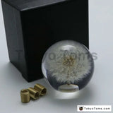 Dandelion Crystal Bubble Shift Gear Knob