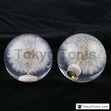 Dandelion Crystal Bubble Shift Gear Knob