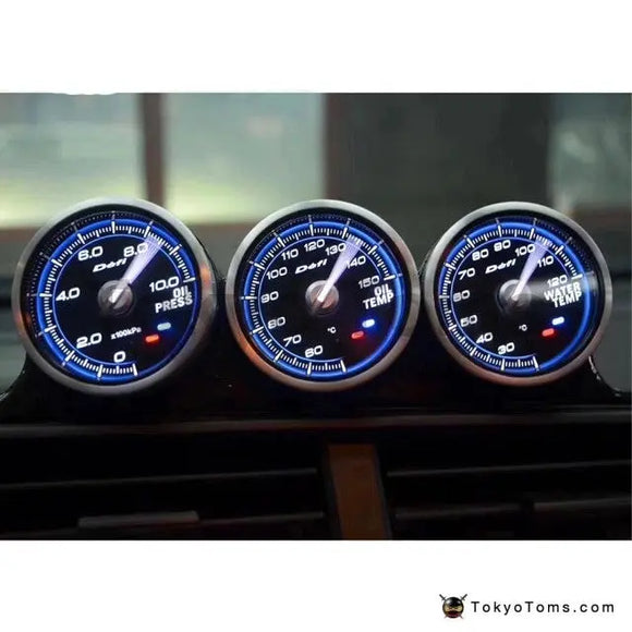 Defi  style C2 60mm  Gauges With sensors