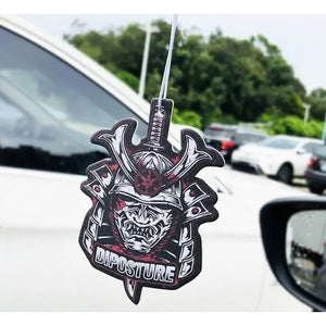 Diposture Samurai Spirit Air Freshener JDM