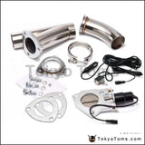 2.75" Electric Cutout/E-Cut Out Valve System W/O Switch For Exhaust Catback/Downpipe For BMW E39 5-Series - Tokyo Tom's