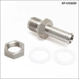 Car Fitting 5/8"Hose W/N Welding Turbo Oil Pan Return / Drain Plug Adapter - Tokyo Tom's