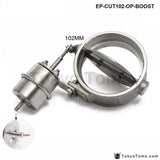 Boost Activated Exhaust Cutout / Dump 102mm Open Style PressureFor VW Golf 4 - Tokyo Tom's