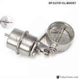 Boost Activated Exhaust Cutout / Dump 51mm Closed Style Pressure: About 1 Bar For BMW Mini Cooper - Tokyo Tom's