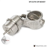 Boost Activated Exhaust Cutout / Dump 51mm Open Style Pressure: About 1 Bar For BMW E39 5-Series - Tokyo Tom's