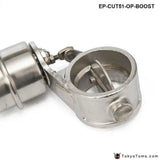 Boost Activated Exhaust Cutout / Dump 51mm Open Style Pressure: About 1 Bar For BMW E39 5-Series - Tokyo Tom's