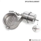 Boost Activated Exhaust Cutout / Dump 63mm Closed Style For BMW E46 - Tokyo Tom's