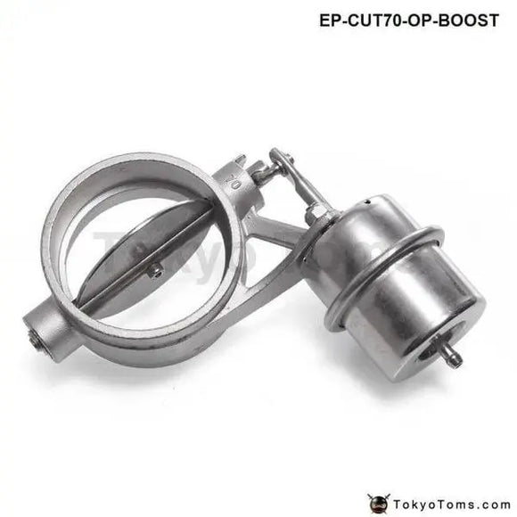 Boost Activated Exhaust Cutout / Dump 70mm Open Style Pressure: About 1 Bar For BMW 520I F10 - Tokyo Tom's