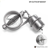 Boost Activated Exhaust Cutout / Dump 70mm Open Style Pressure: About 1 Bar For BMW 520I F10 - Tokyo Tom's