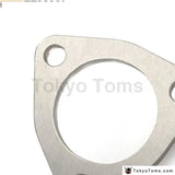 Td06 Turbine Inlet And Outlet Triangle 3 Bolt Fit For Turbo / Dump Pipe Steel Flange T67 25G 20G - Tokyo Tom's