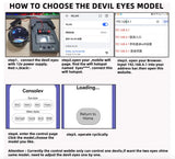 Dynamic Devil Eyes Light