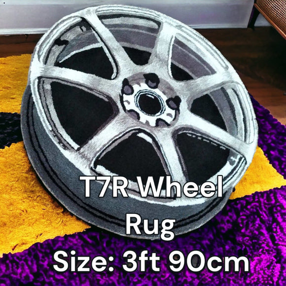 Work T7R Wheel Rug