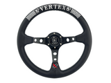 13" (330mm) VX Checkered Style Steering Wheel