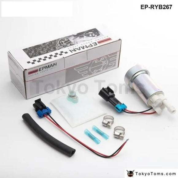 E85 Racing High Performance Internal Fuel Pump 450Lph F90000267 Install Kit F90000267 - Tokyo Tom's