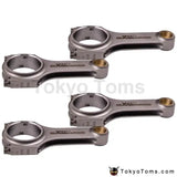 EN24 Forged H-beam Connecting Rod For Toyota Celica Corolla Lexus 2ZZ-GE Bielle for  2ZZGE 1.8L 138mm ARP2000 Floating Cranks