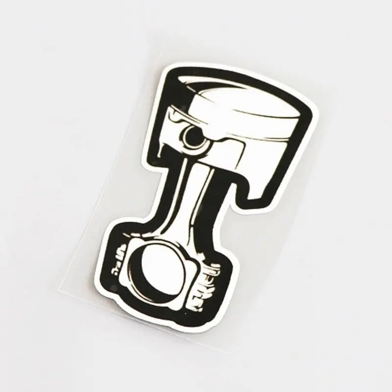 Engine Mapping Sticker Engine Piston JDM Sticker Decal - Tokyo Tom's