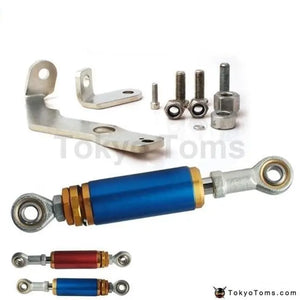 Engine Torque Damper Brace Kit Motor Mounts Blue For 92-00 Civic Eg Eg6 Ek Ek9 - Tokyo Tom's