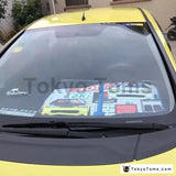 Euro Magic JDM Car Towel 75cm x 35cm