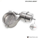 Exhaust Control Valve Cutout 2.3" 60mm Pipe Closed With Boost Actuator With Wireless Remote Controller - Tokyo Tom's