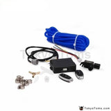 Exhaust Control Valve Set Cutout 2" 51mm Pipe Opend With Boost Actuator With Wireless Remote Controller Set - Tokyo Tom's