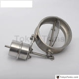 Exhaust Control Valve Set With Vacuum Actuator Cutout 102mm Pipe Open Style With Wireless Remote Controller - Tokyo Tom's