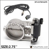 2.5"/63mm Exhaust Control Valve/ Exhaust Cut Out Valve - Low Pressure For Exhaust Catback Downpipe - Tokyo Tom's