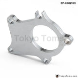 T04E T3/T4 430 5-Bolt Turbo Outlet Dump Pipe Mild Steel Flange/ Exhaust Housing Outlet Flange - Tokyo Tom's