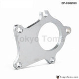 T04E T3/T4 430 5-Bolt Turbo Outlet Dump Pipe Mild Steel Flange/ Exhaust Housing Outlet Flange - Tokyo Tom's