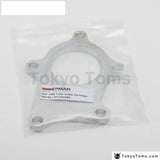 T04E T3/T4 430 5-Bolt Turbo Outlet Dump Pipe Mild Steel Flange/ Exhaust Housing Outlet Flange - Tokyo Tom's